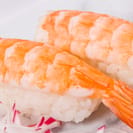 shrimp nigiri